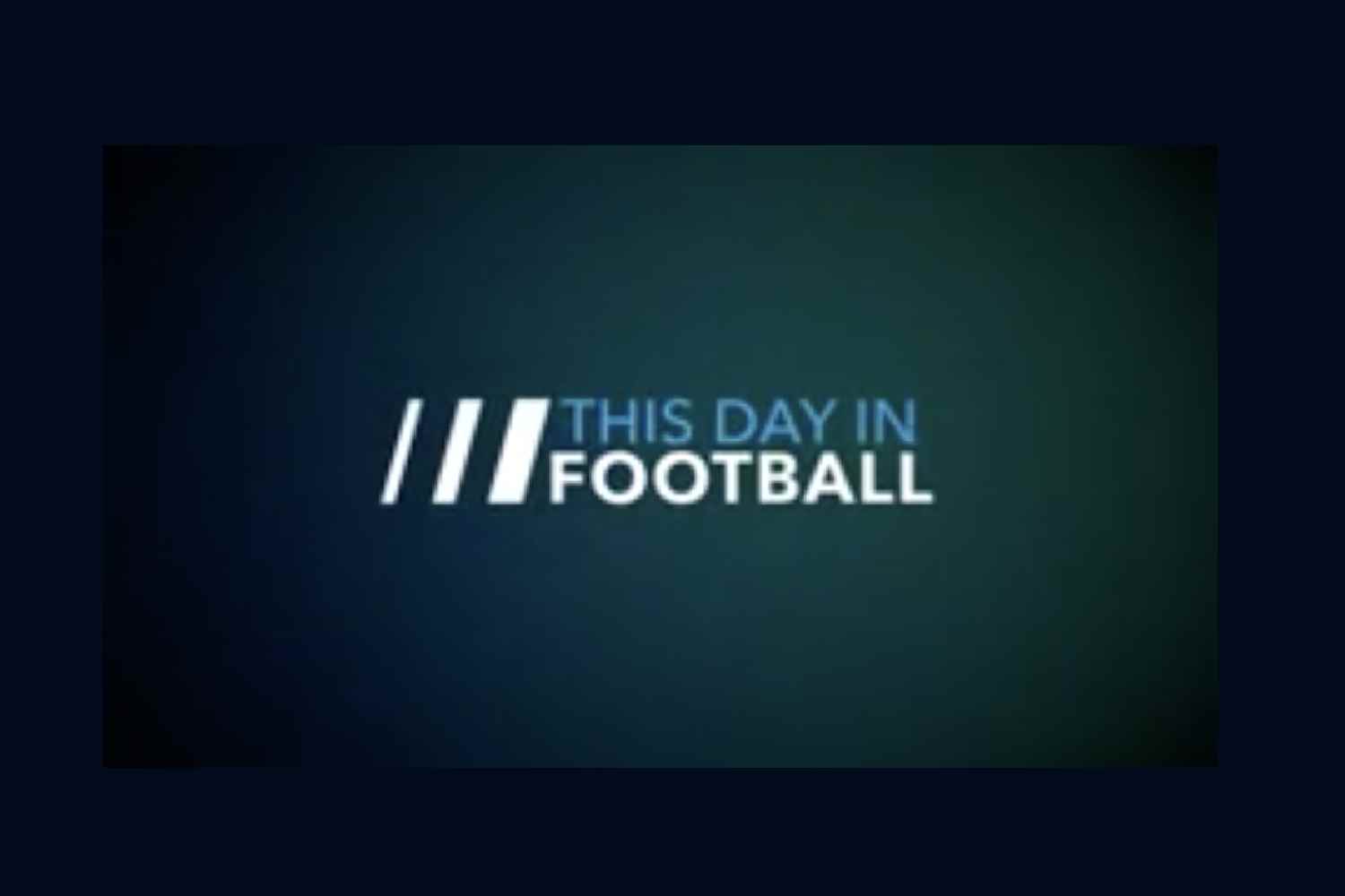 This Day in Football