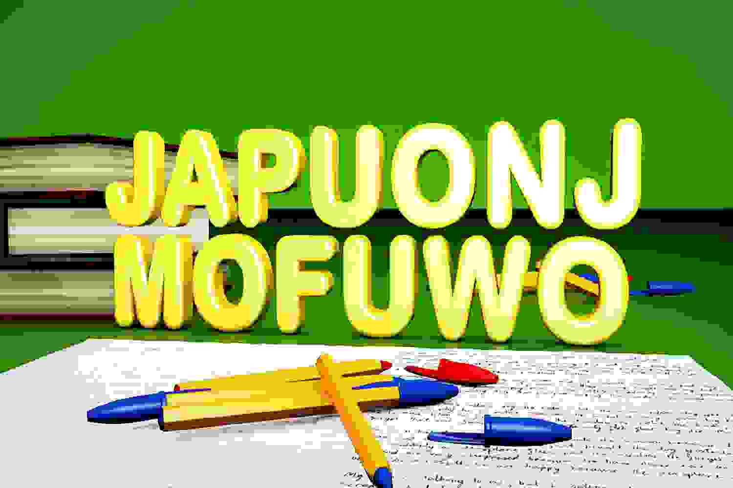 Japuonj mofuo