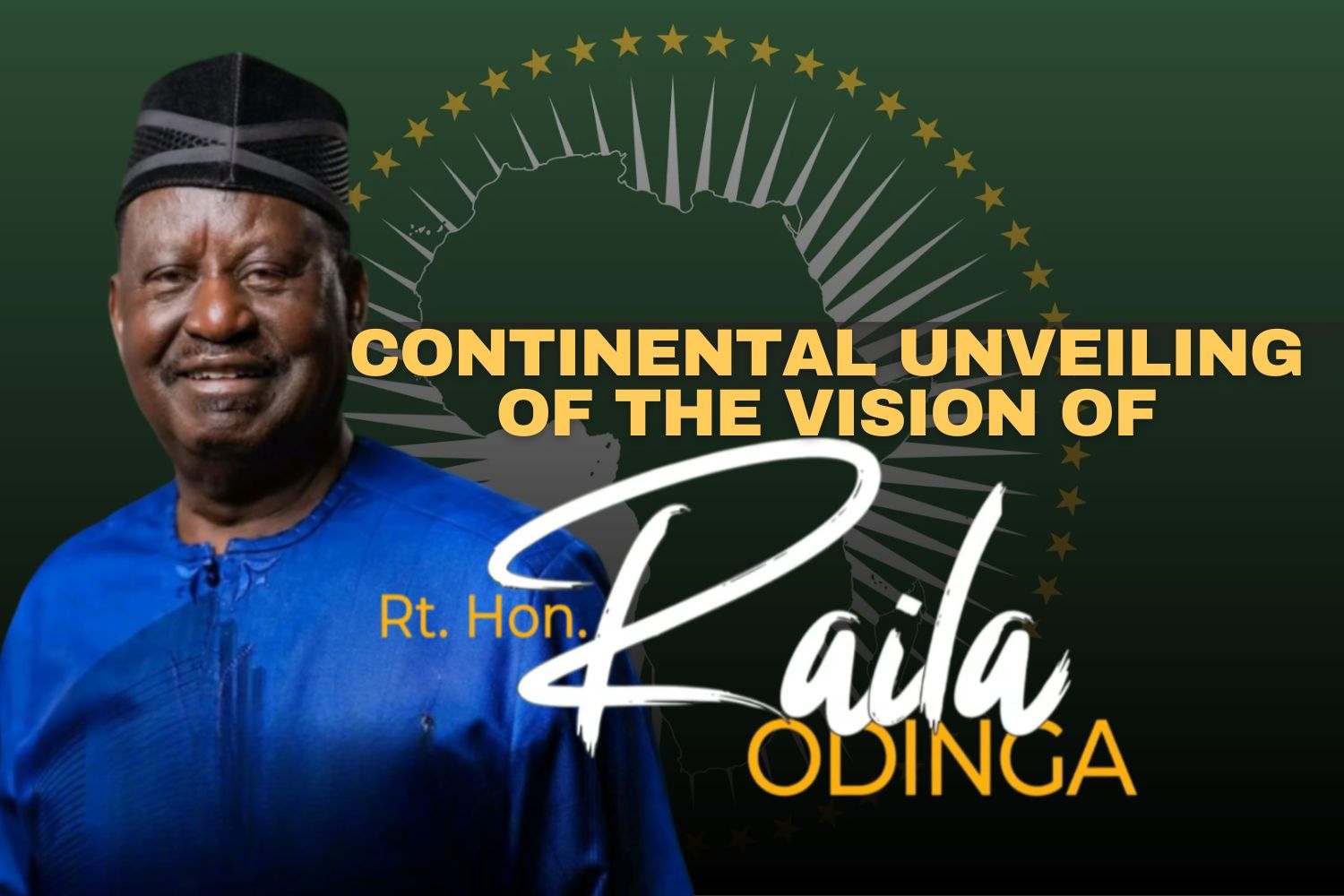 Raila Odinga launches His Manifesto