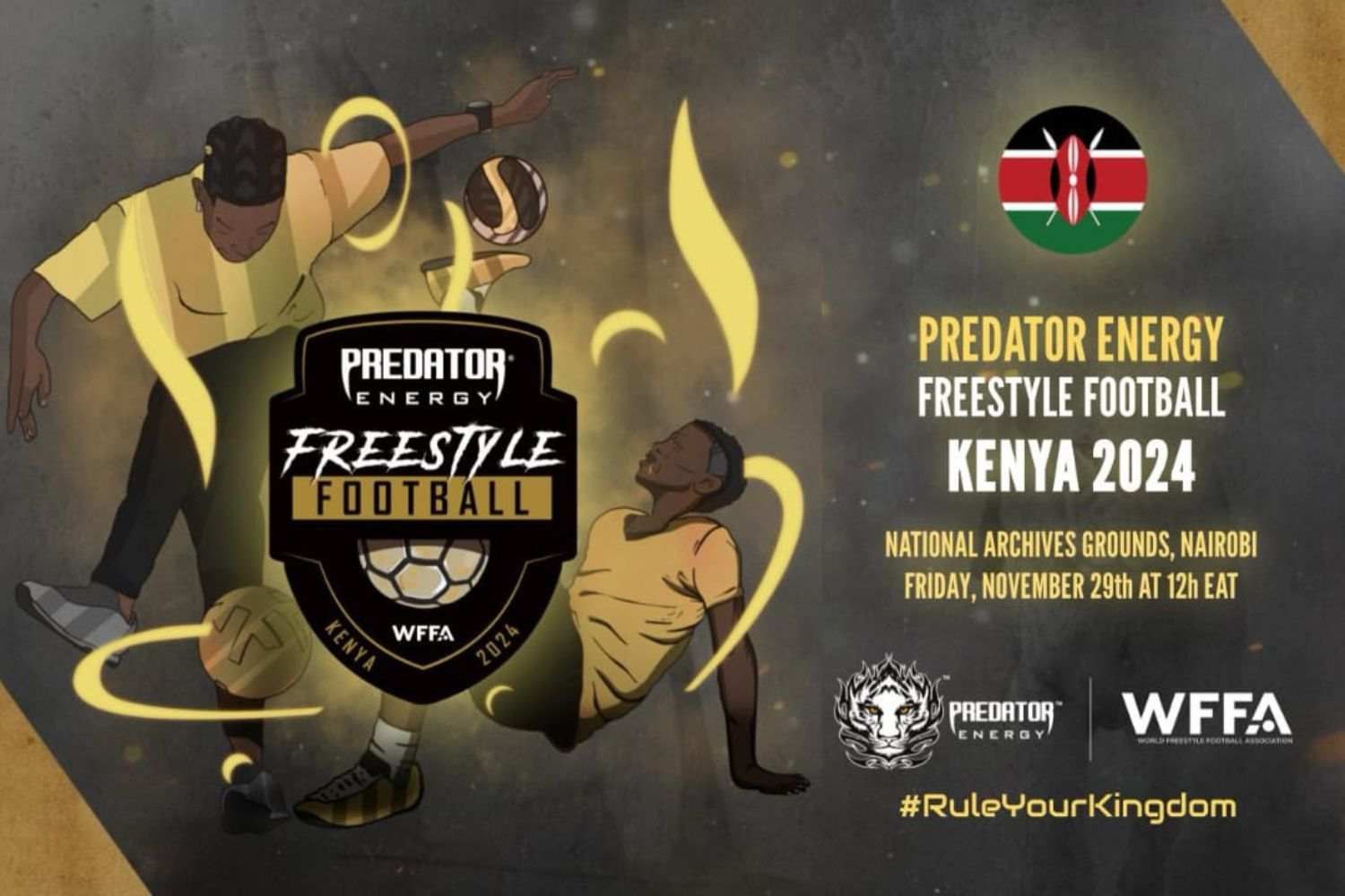 Predator Energy Kenya Freestyle                                Football Championship 2024