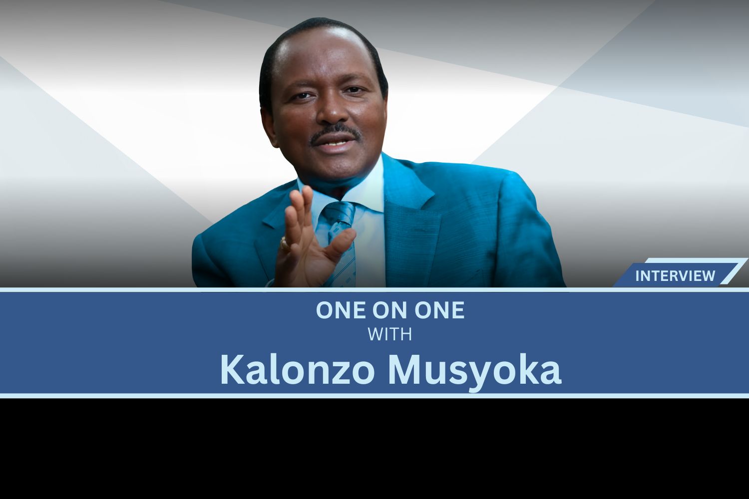 Kalonzo Musyoka | INTERVIEW