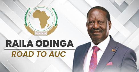 Raila Odinga - Road To AUC