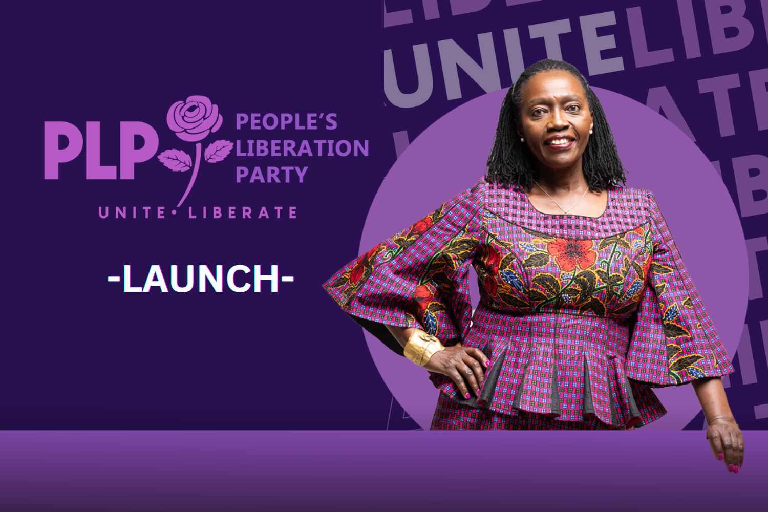 People's Liberation Party Launch