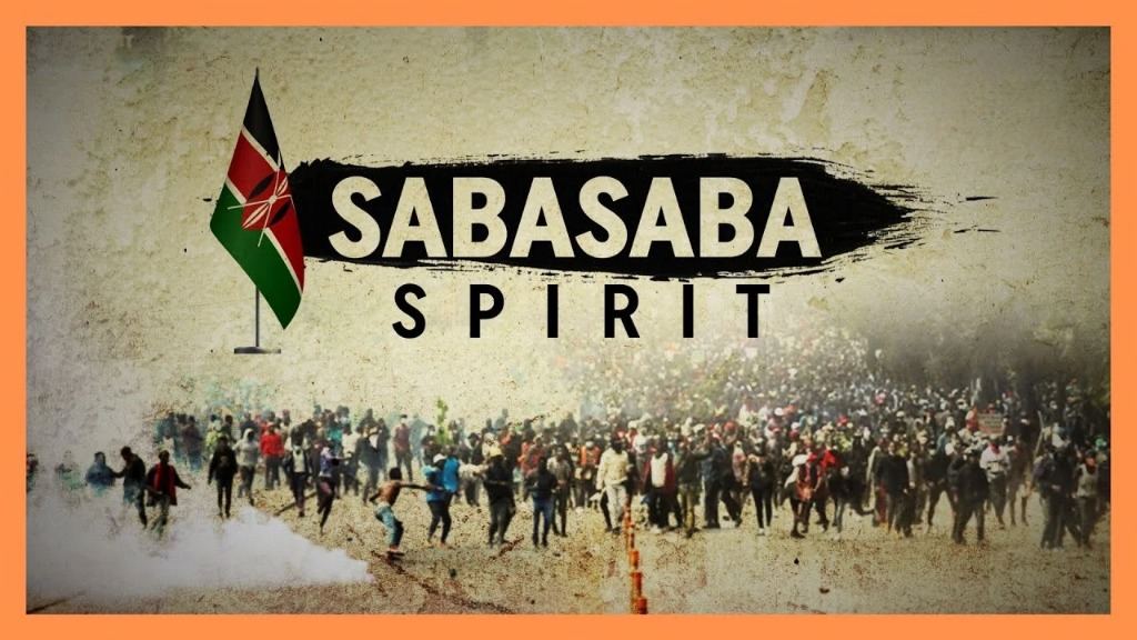 SABA SABA SPIRIT