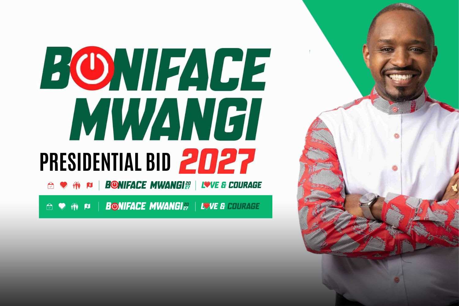 Boniface Mwangi- Presidential Bid | 2027