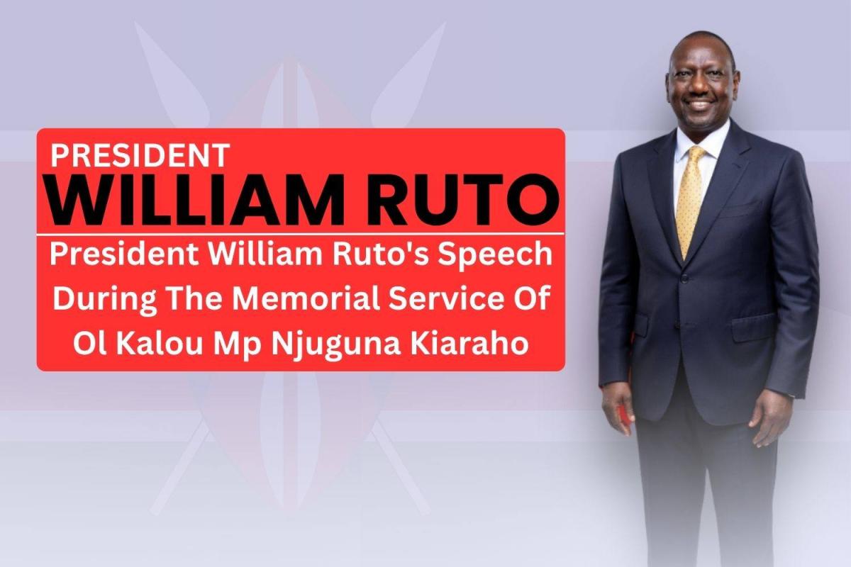 President Ruto