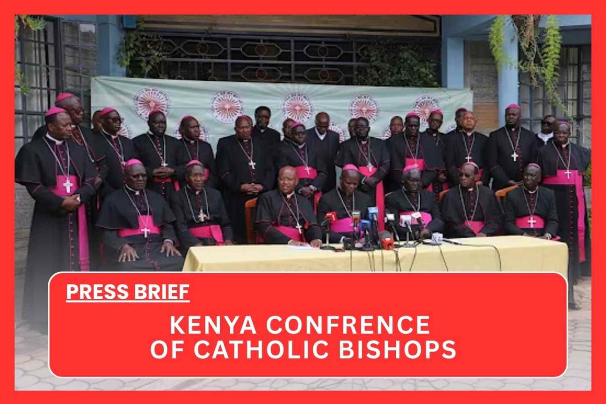 Maaskofu wa kanisa Katoliki wahutubia wanahabari kuhusu hali nchini