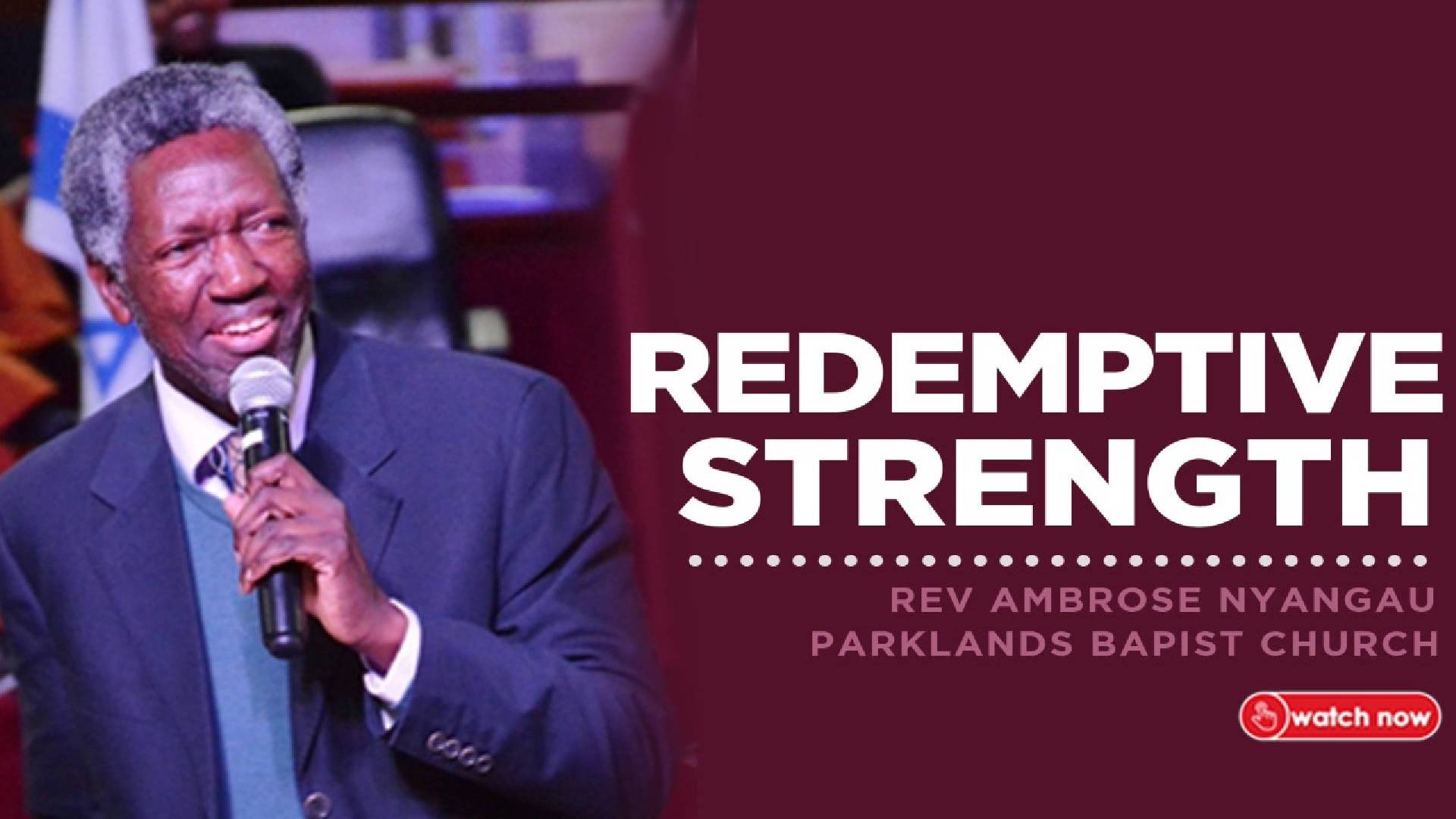 Parklands Baptist - Full Sermons