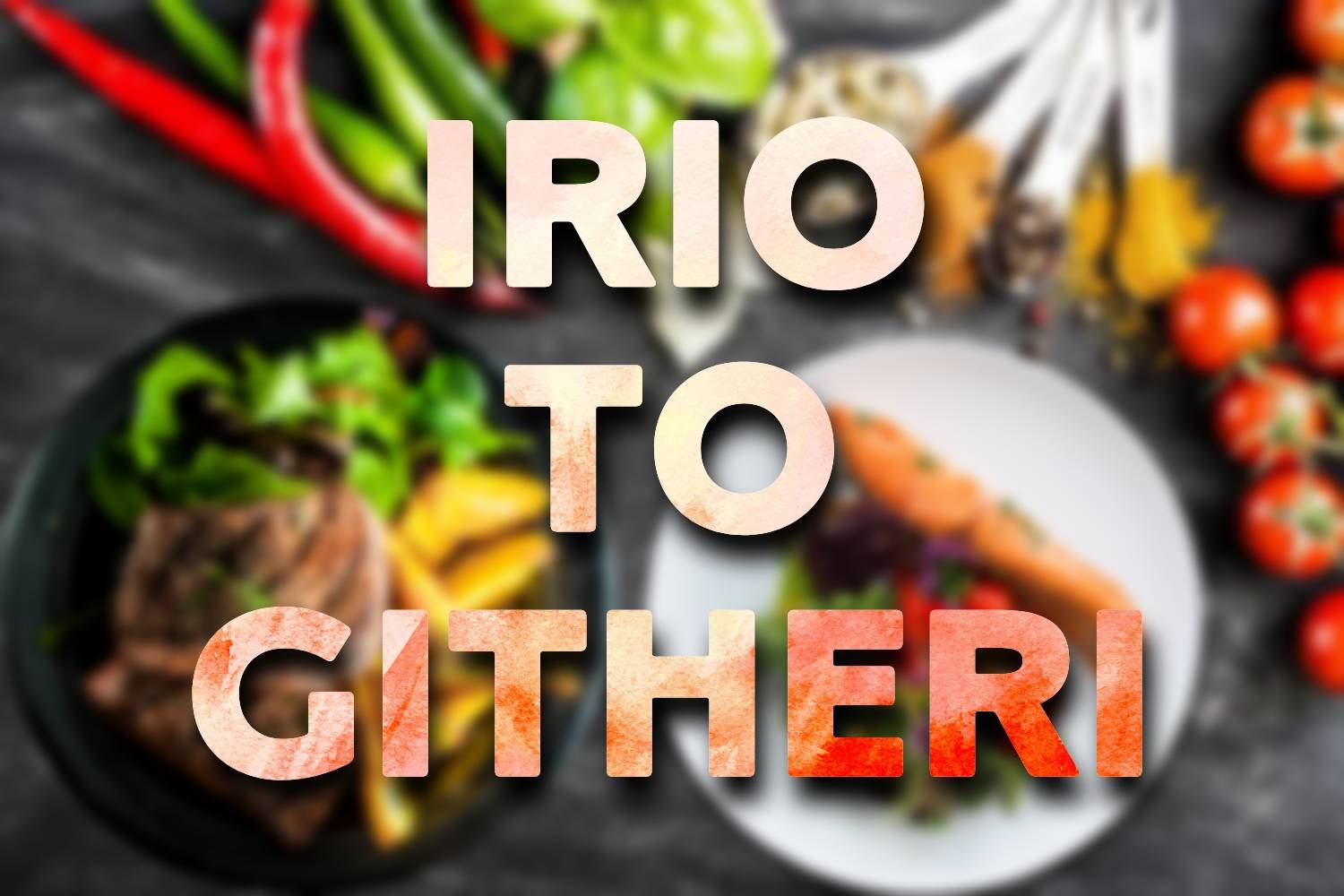 Irio to Githeri