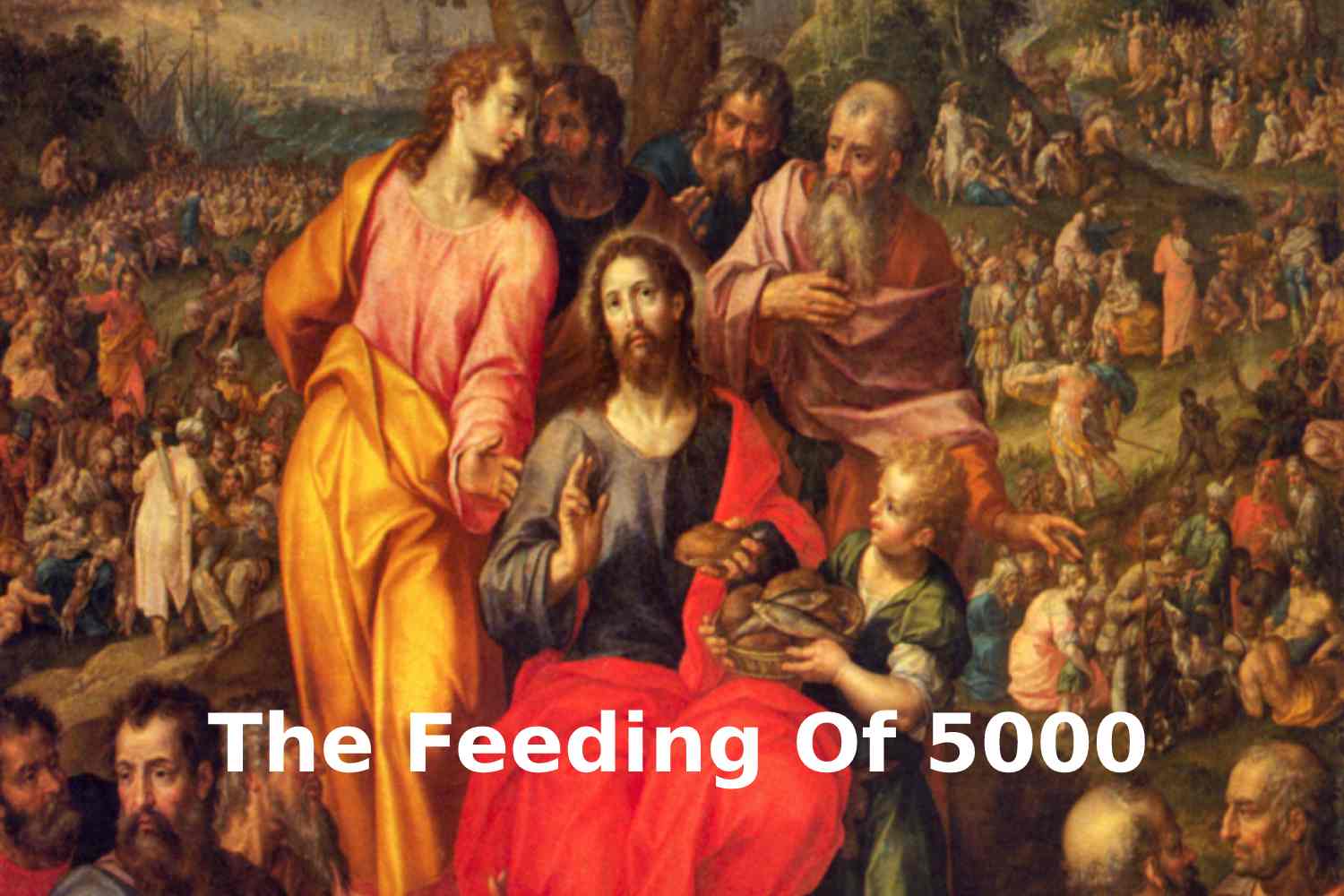 The Feeding Of 5000