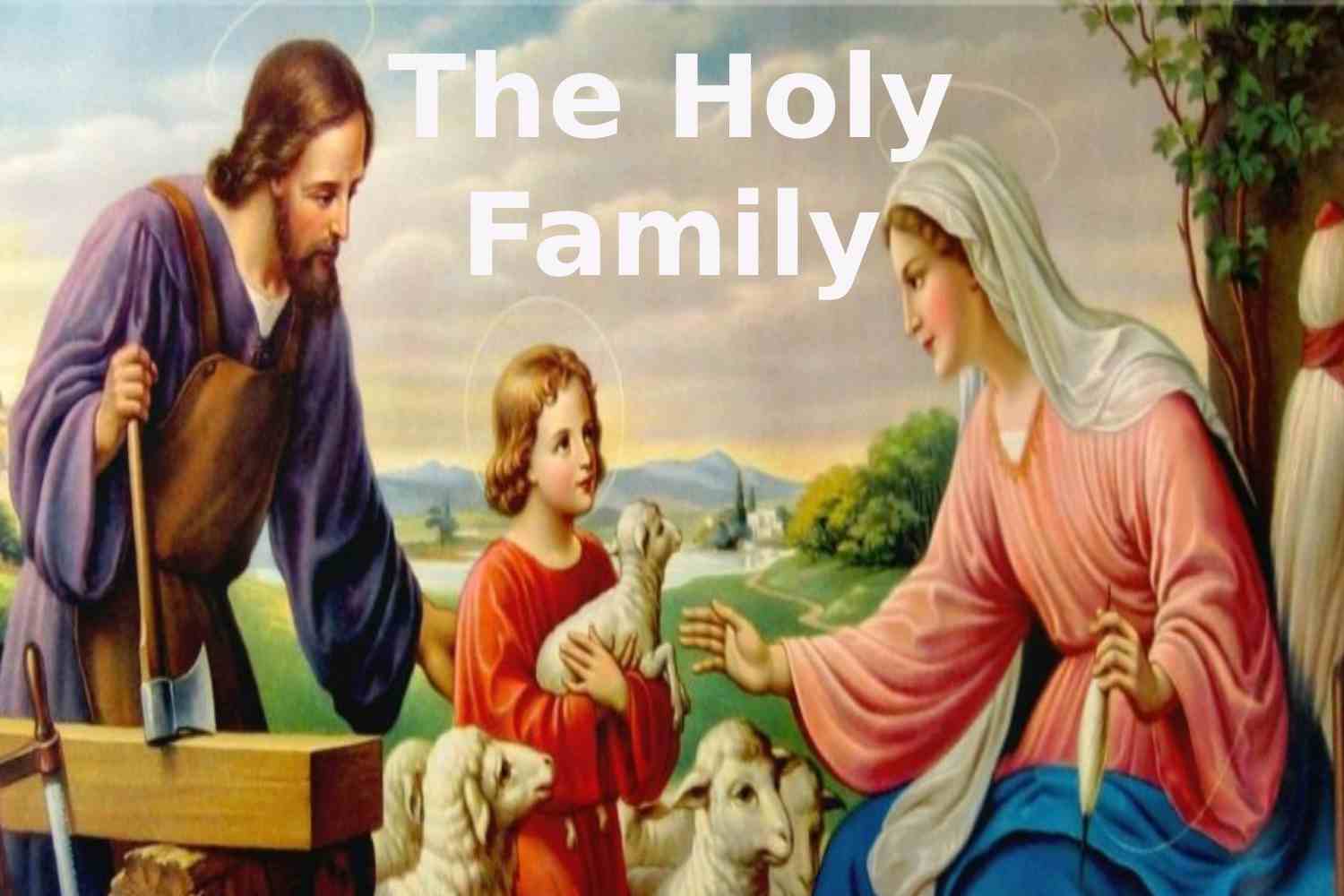 The Holy Family