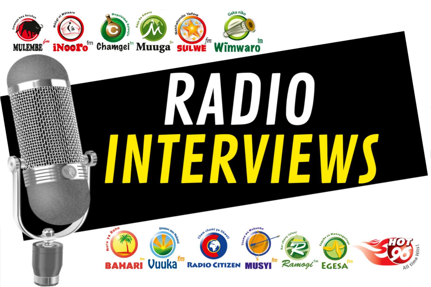 Radio Interviews