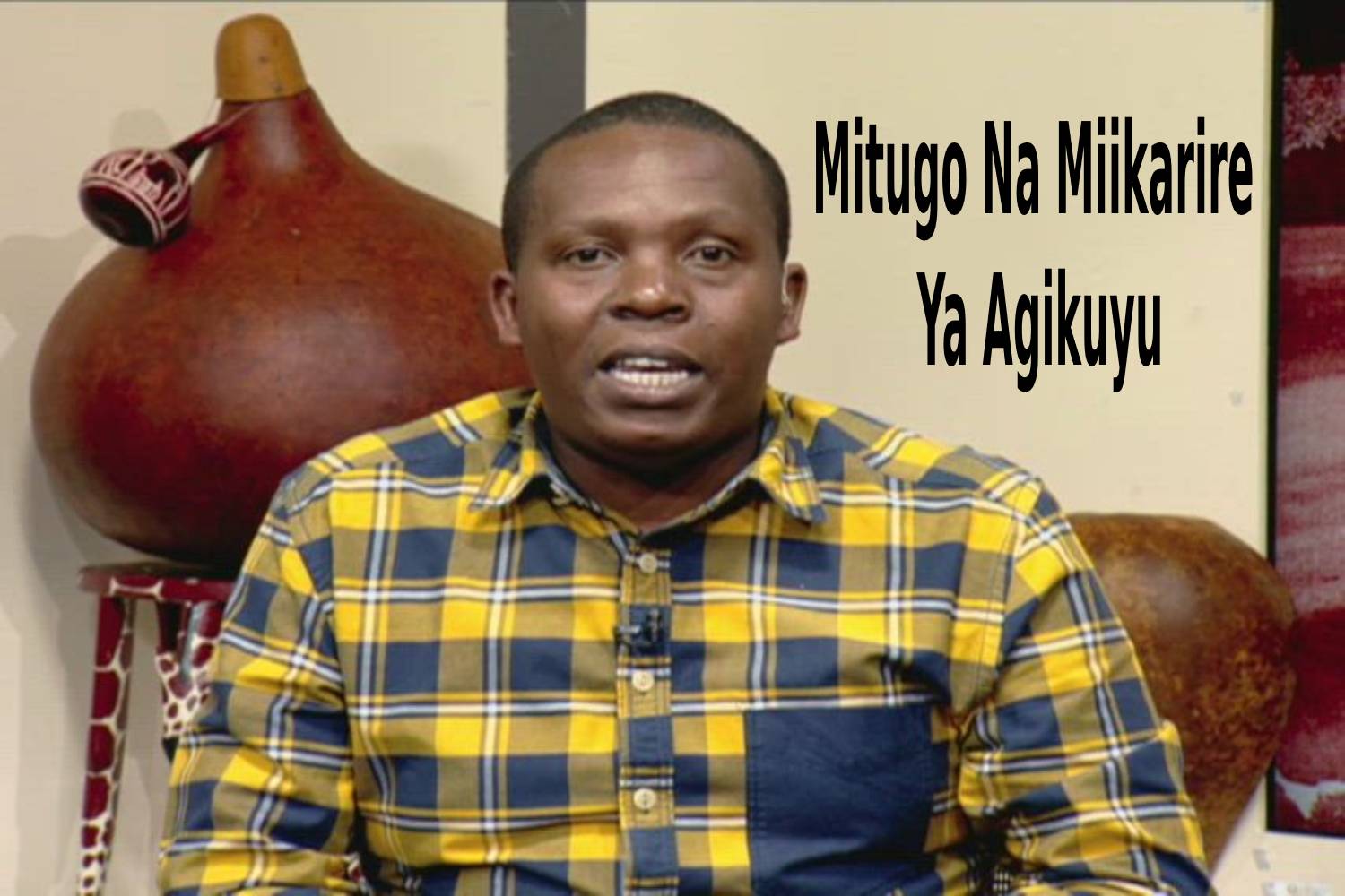 Mitugo na mikarire ya Agikuyu
