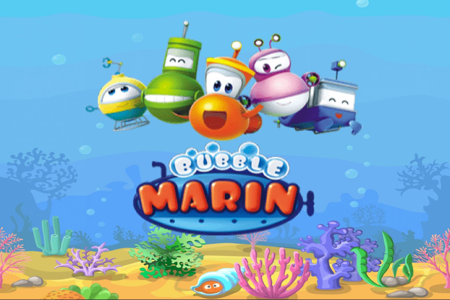 Bubble Marin